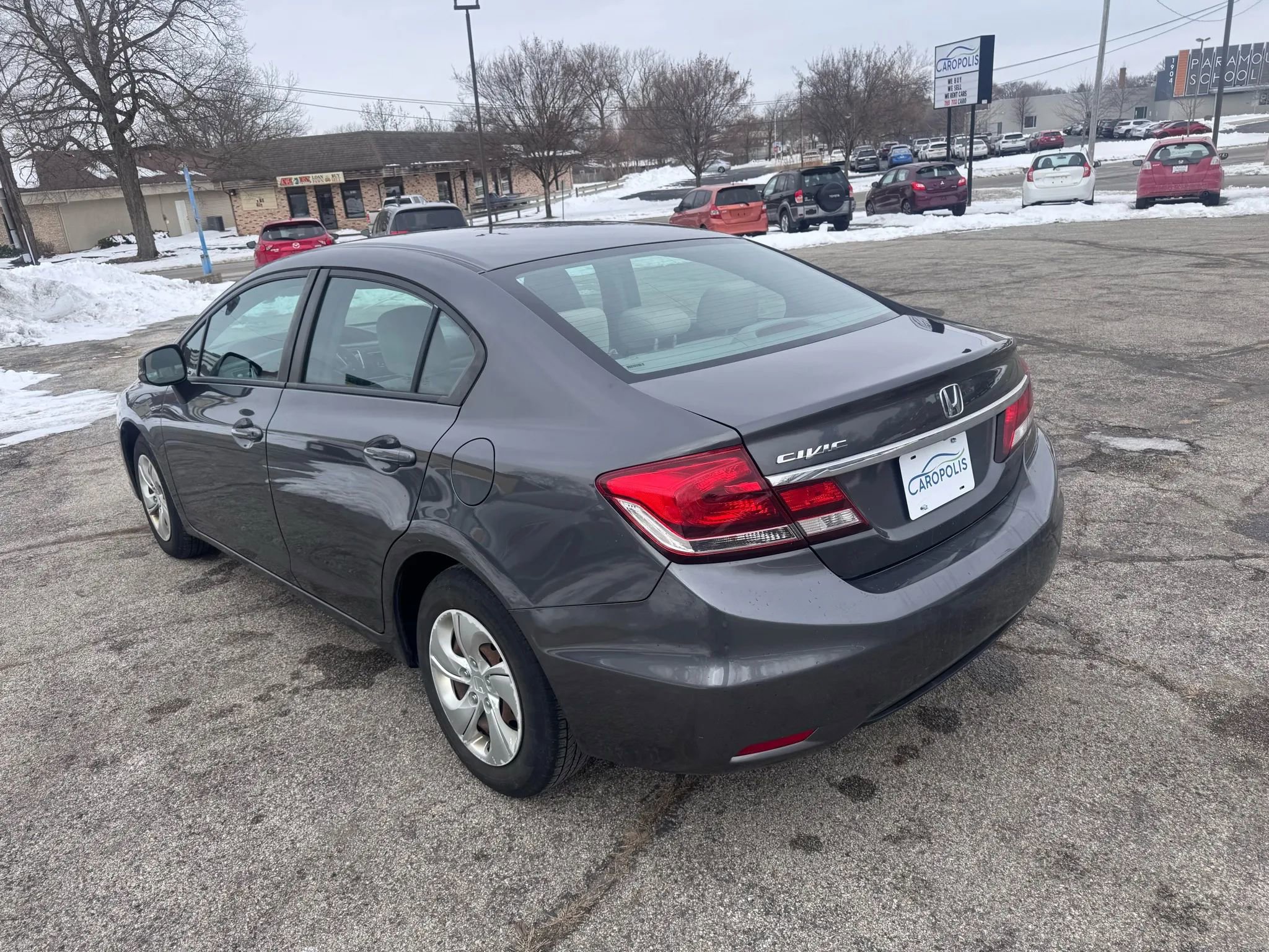 Used 2013 Honda Civic LX image 7