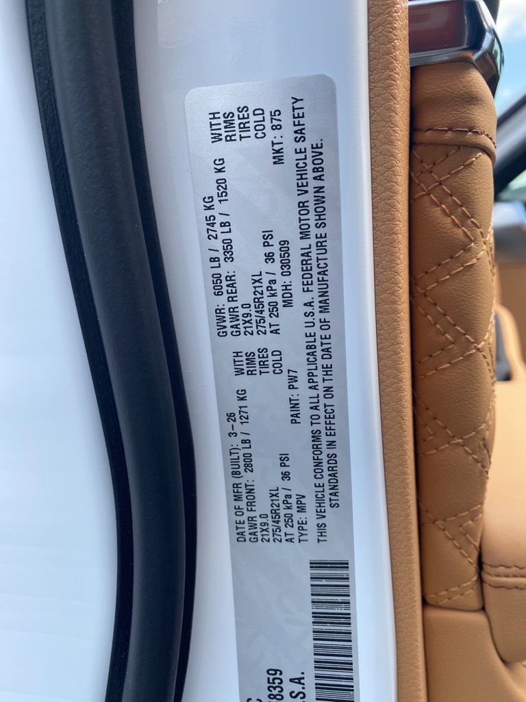 New 2026 Jeep Grand Cherokee Summit AWD/4WD image 48