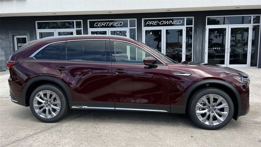New 2025 MAZDA CX-90 3.3 Turbo w/ Premium Plus Pkg image 6