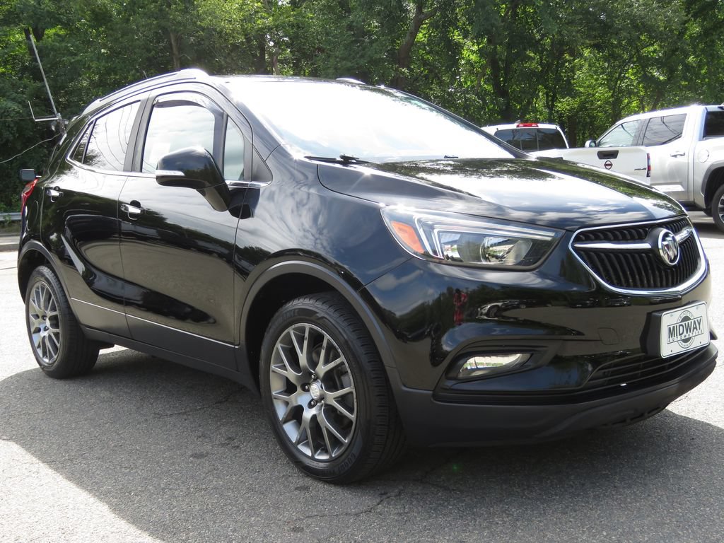 Used 2019 Buick Encore Sport Touring w/ Safety Package AWD/4WD image 3