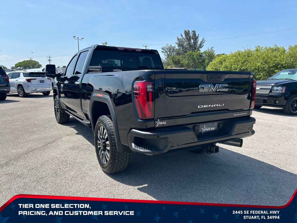 Used 2025 GMC Sierra 2500 Denali Ultimate w/ Max Trailering Package AWD/4WD image 7