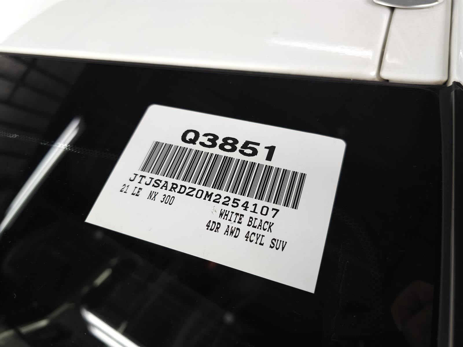 Used 2021 Lexus NX 300 F Sport w/ Accessory Package AWD/4WD image 30