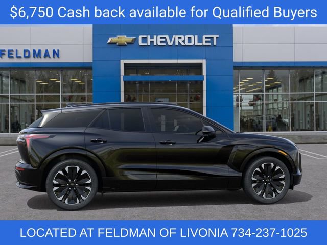New 2025 Chevrolet Blazer EV RS image 6