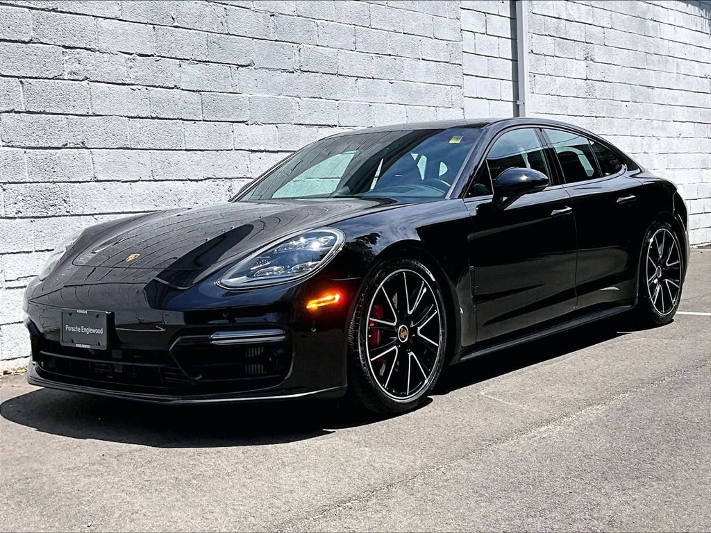 Certified 2022 Porsche Panamera GTS AWD/4WD image 1