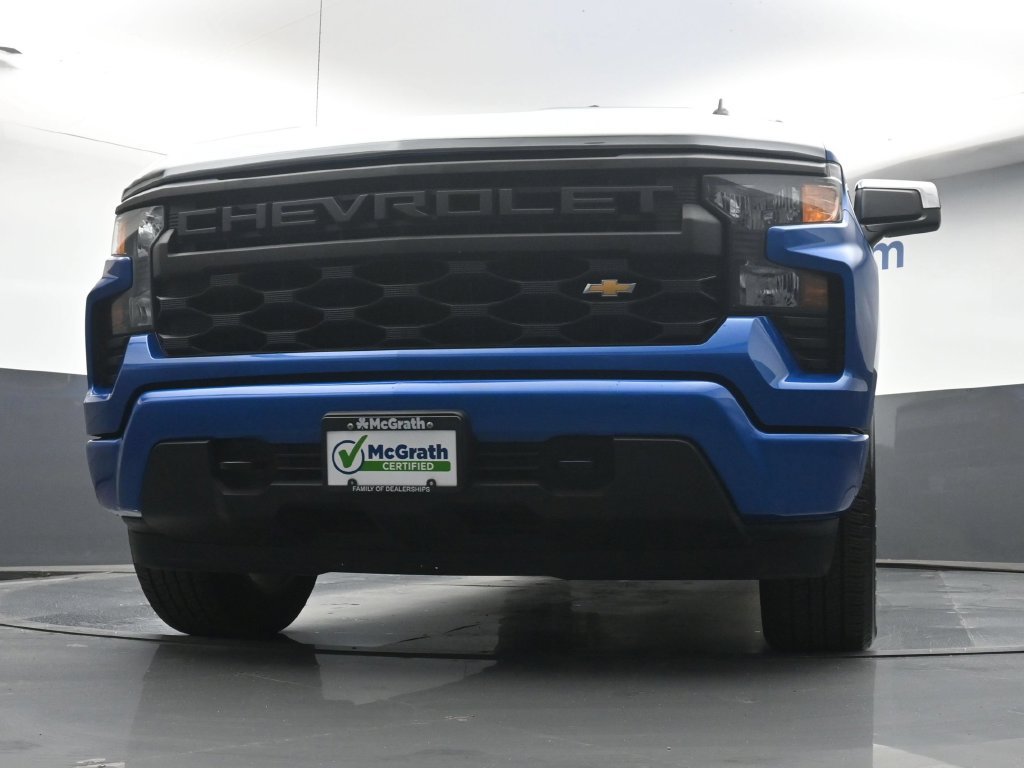 Used 2024 Chevrolet Silverado 1500 Custom AWD/4WD image 7