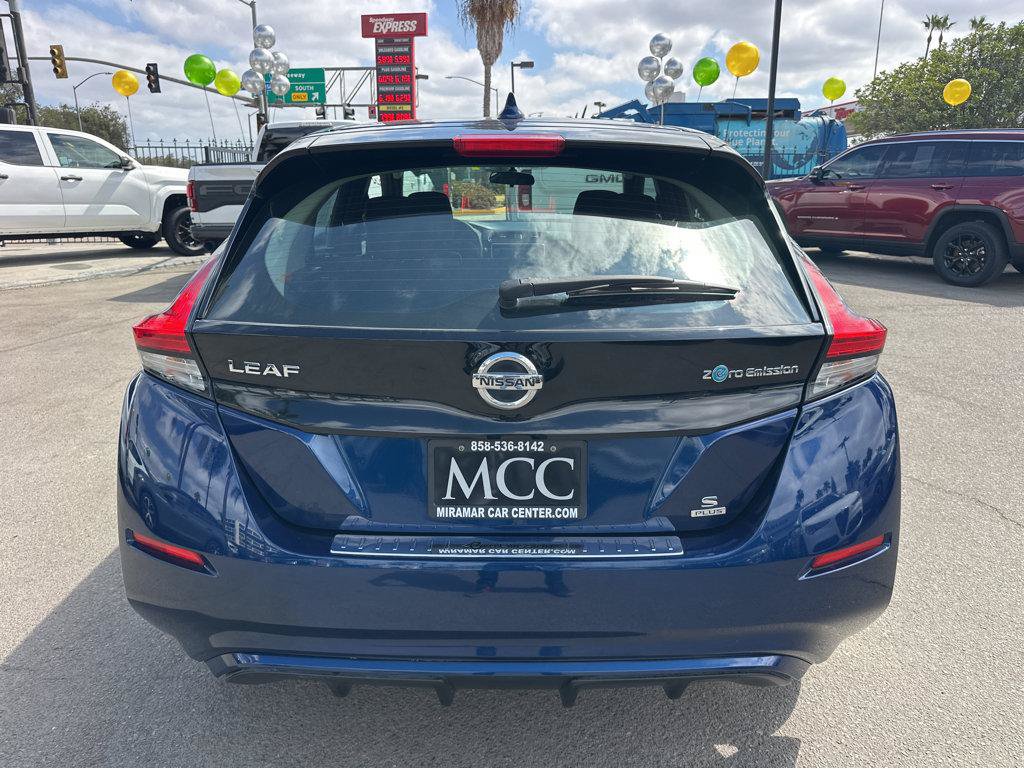 Used 2019 Nissan Leaf S Plus w/ Protection Package FWD image 12