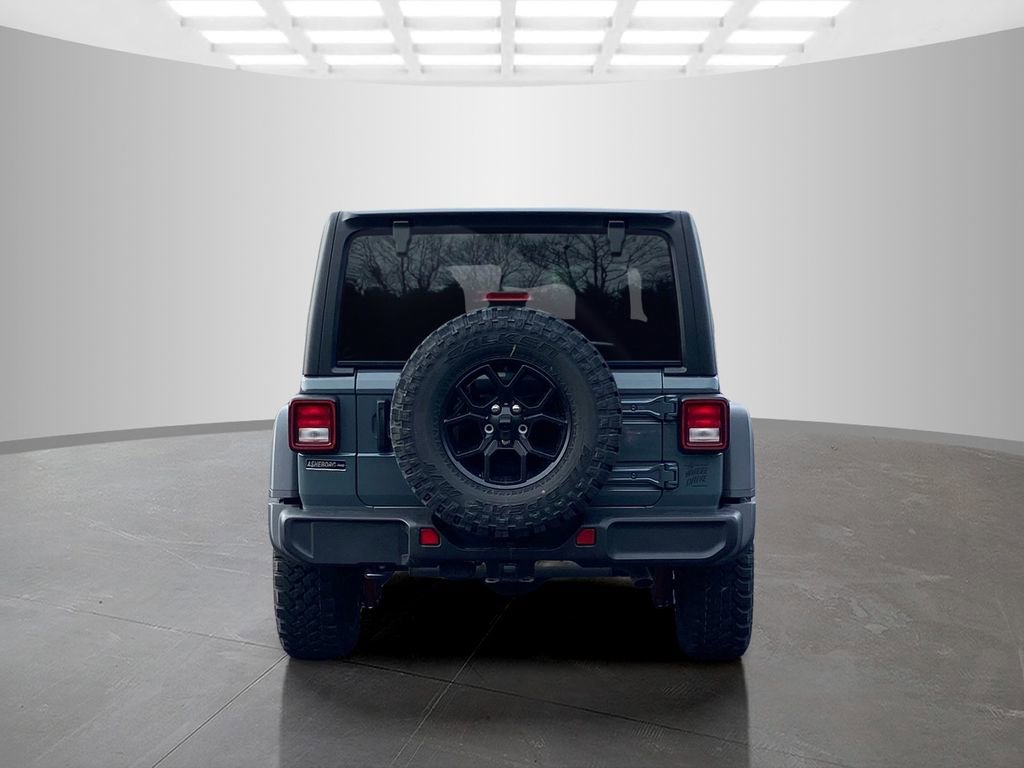 New 2026 Jeep Wrangler Willys image 8