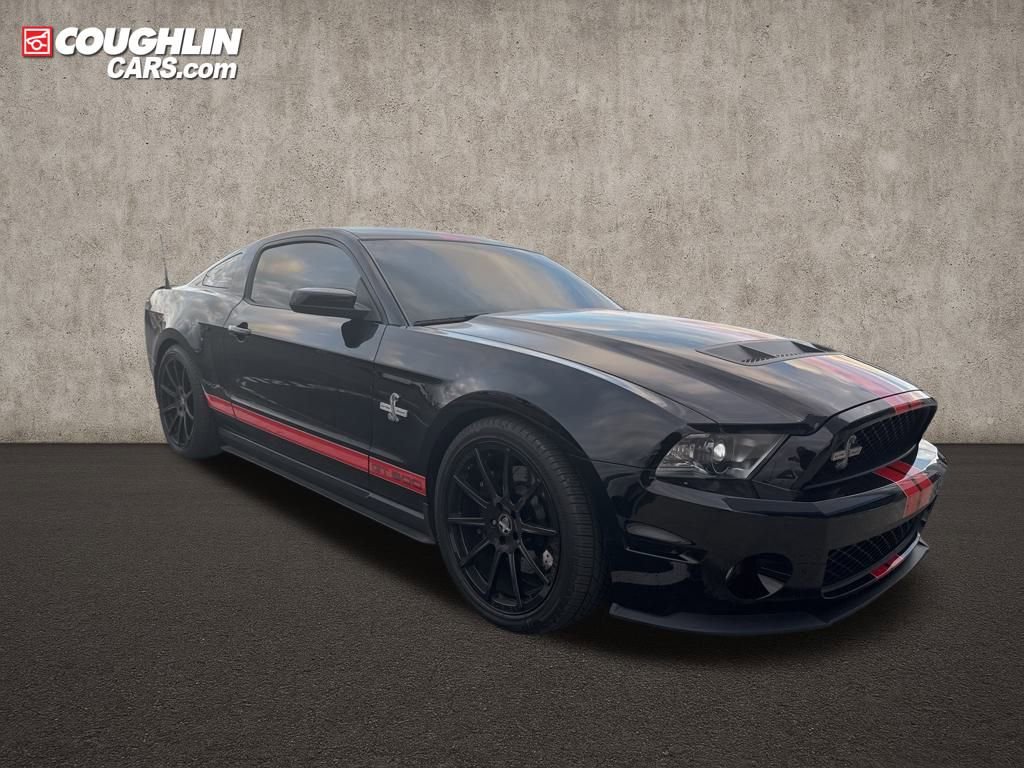 Used 2012 Ford Mustang Shelby GT500 w/ SVT Performance Pkg