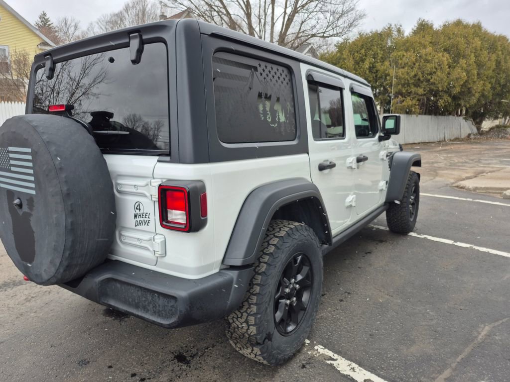 Used 2021 Jeep Wrangler Unlimited Sport image 5