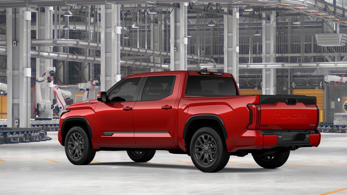 New 2026 Toyota Tundra Platinum AWD/4WD image 8
