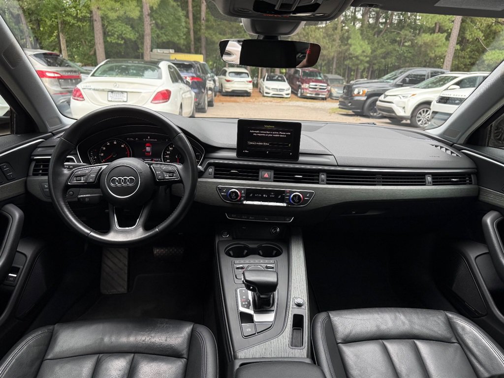 Used 2018 Audi A4 2.0T Ultra Premium Plus w/ Premium Plus Package FWD image 15