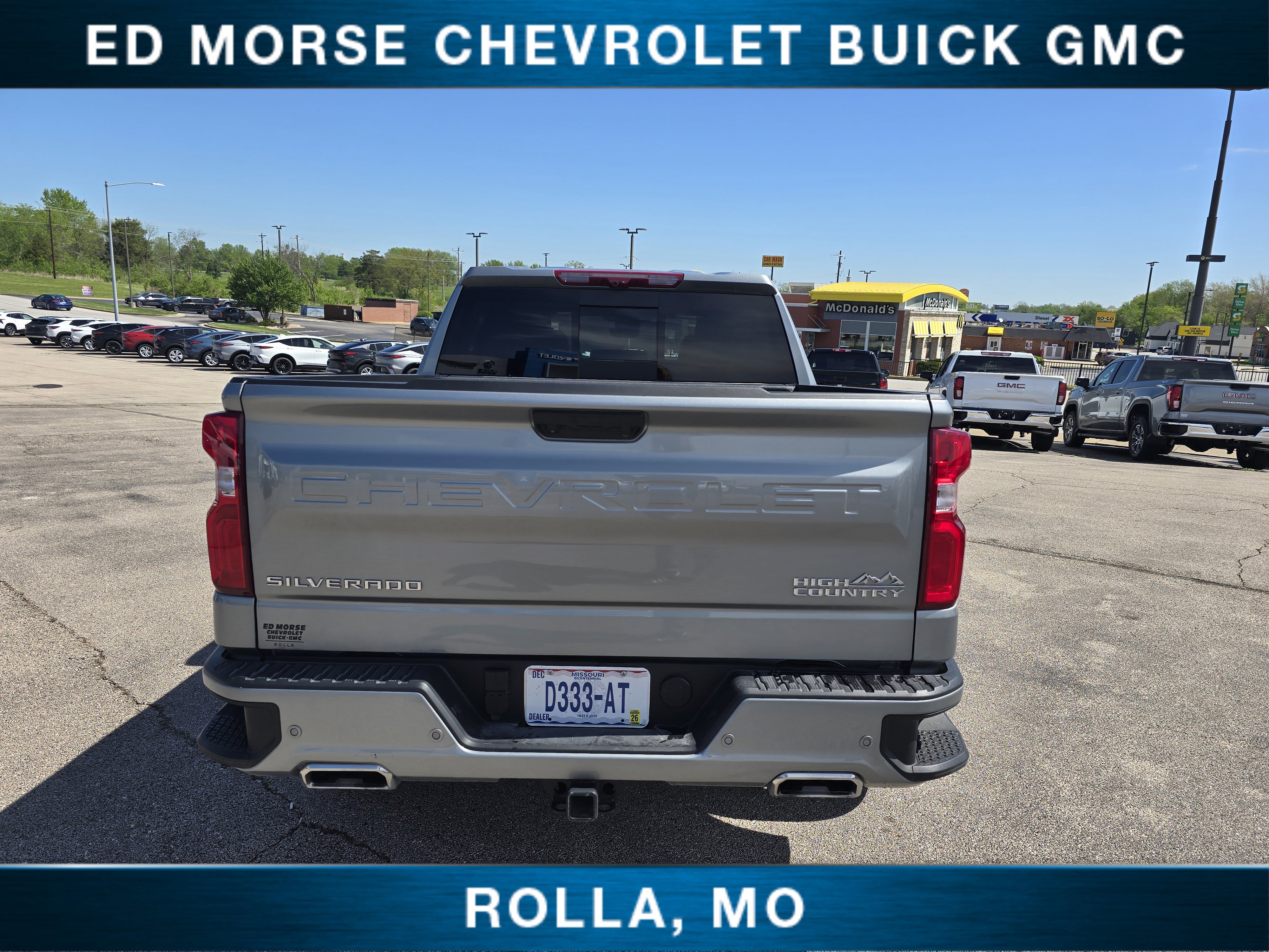 Certified 2026 Chevrolet Silverado 1500 High Country w/ Technology Package AWD/4WD image 4