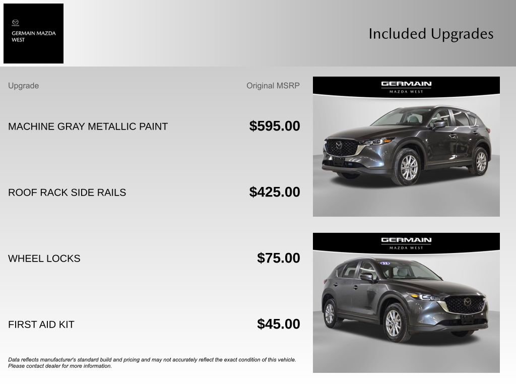 Used 2023 MAZDA CX-5 AWD 2.5 S w/ Preferred Package image 11