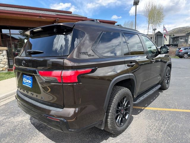 Used 2024 Toyota Sequoia Limited w/ TRD Off-Road Package AWD/4WD image 11