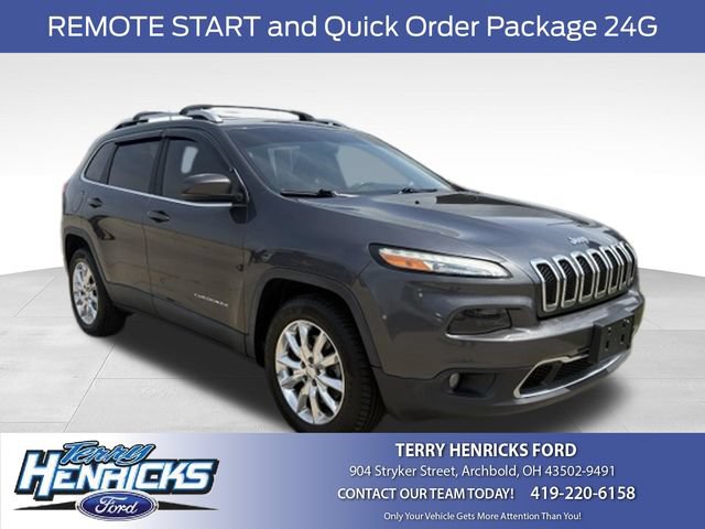 Used 2016 Jeep Cherokee Limited