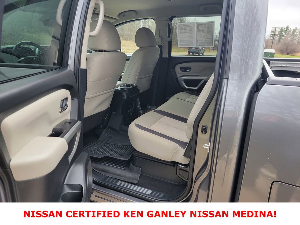 Certified 2024 Nissan Titan SV w/ SV Convenience Package image 41