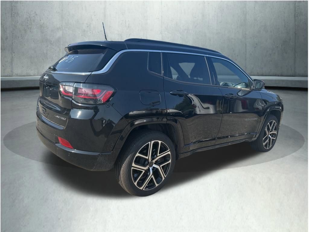 New 2025 Jeep Compass Limited w/ Elite Group AWD/4WD image 9