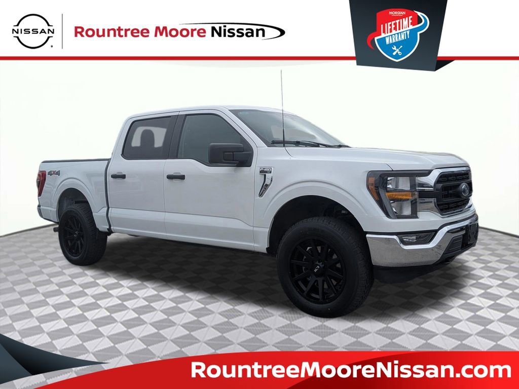 Used 2023 Ford F150 XLT AWD/4WD image 1
