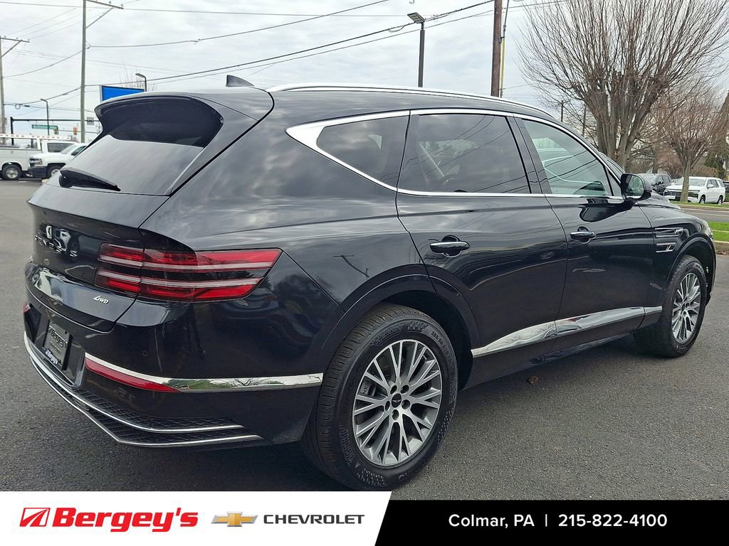 Used 2025 Genesis GV80 2.5T Standard image 5
