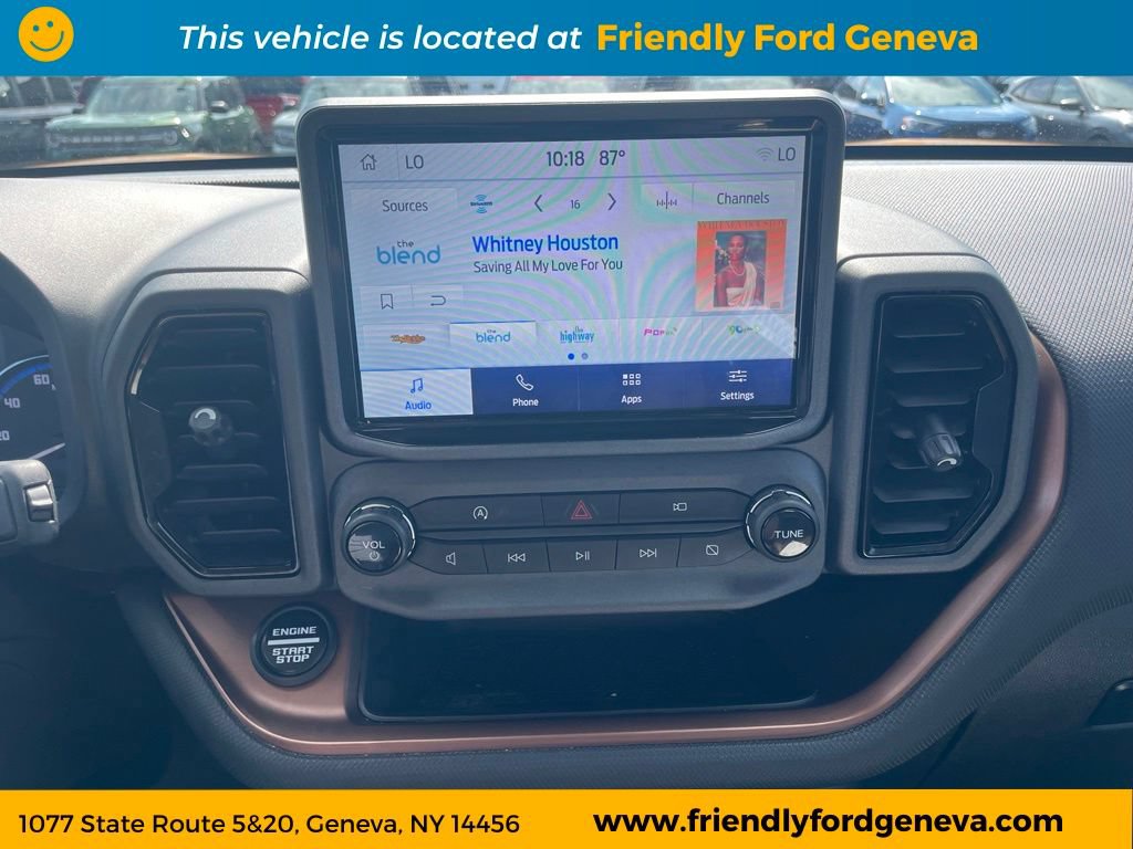 Used 2023 Ford Bronco Sport Badlands w/ Premium Package AWD/4WD image 20