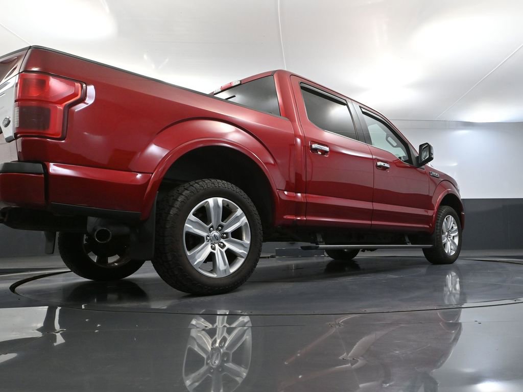 Used 2019 Ford F150 Platinum w/ Equipment Group 701A Luxury AWD/4WD image 55