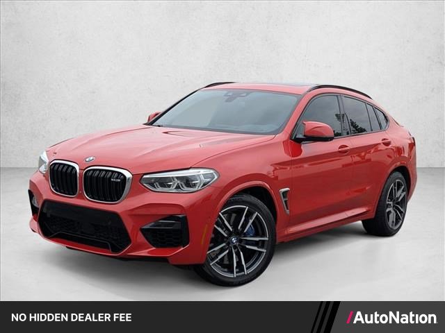 Used 2020 BMW X4 M w/ Executive Package