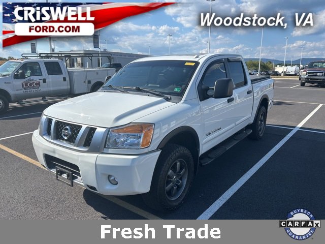Used 2015 Nissan Titan PRO-4X w/ Pro-4x Luxury Package