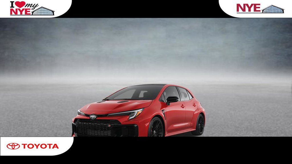 New 2026 Toyota Corolla GR