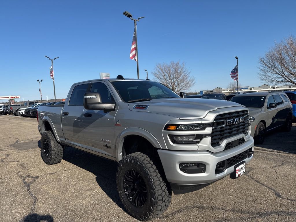 New 2026 RAM 2500 Big Horn video 2