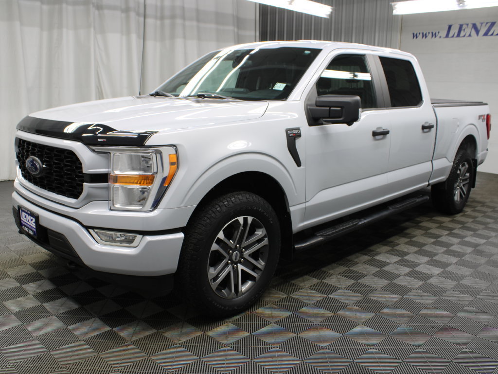 Used 2021 Ford F150 XL w/ STX Appearance Package AWD/4WD image 9
