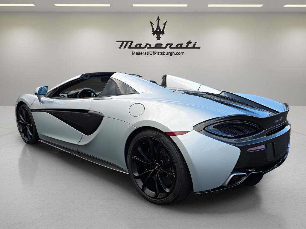 Used 2018 McLaren 570S Spider image 35