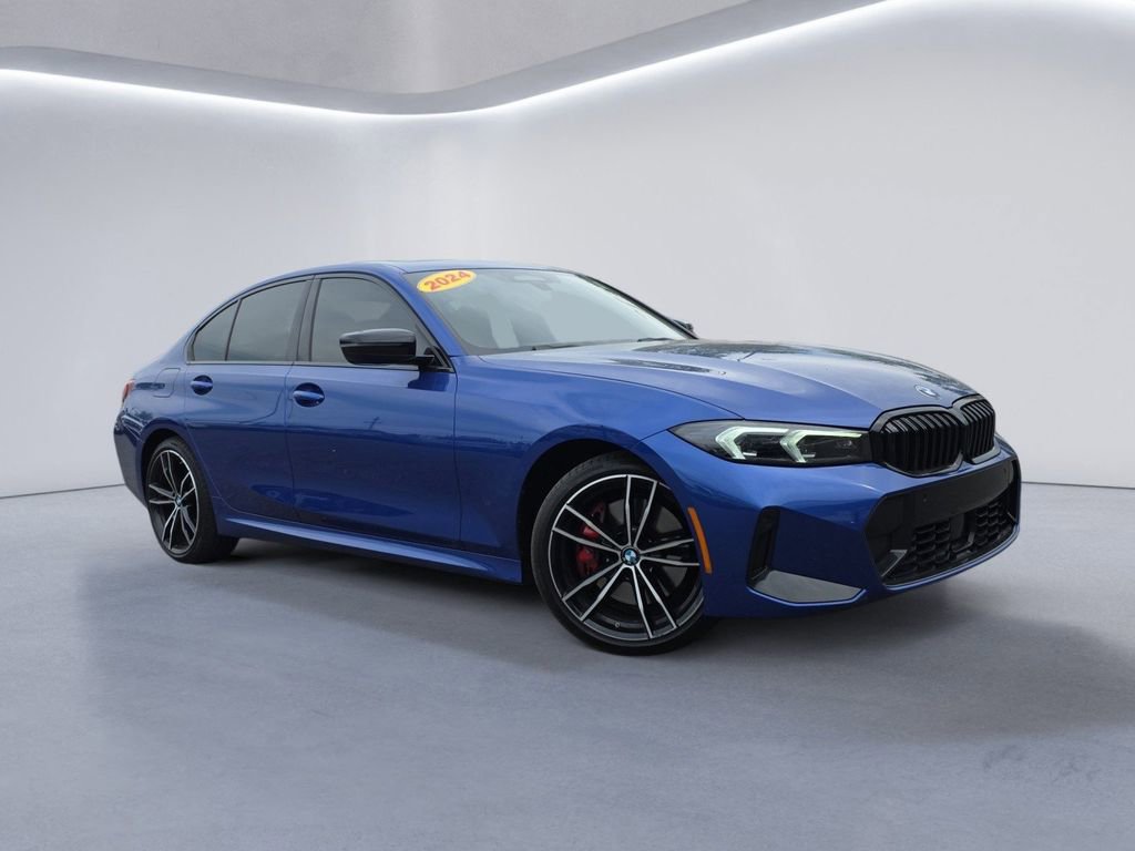 Used 2024 BMW 330i xDrive Sedan w/ M Sport Package image 2