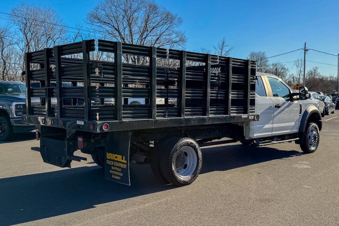 Used 2019 Ford F450 XL w/ XL Value Package AWD/4WD image 3