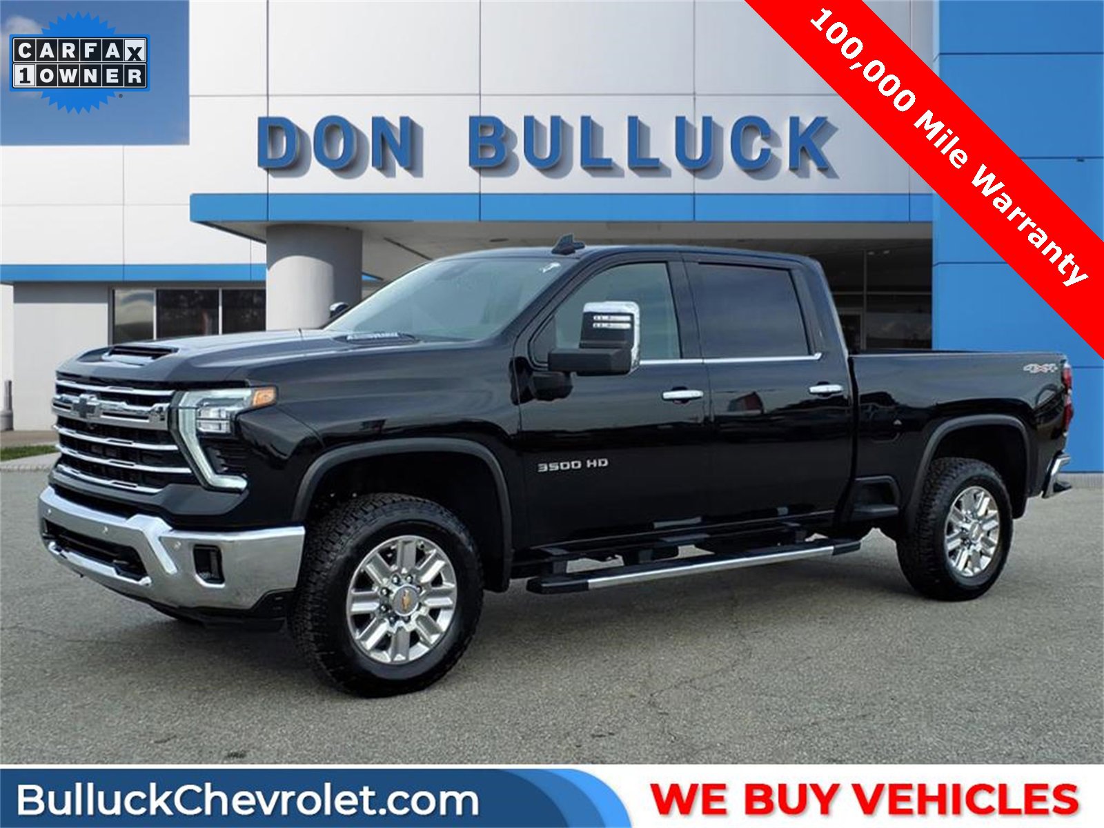 Used 2025 Chevrolet Silverado 3500 LTZ w/ LTZ Convenience Package image 1