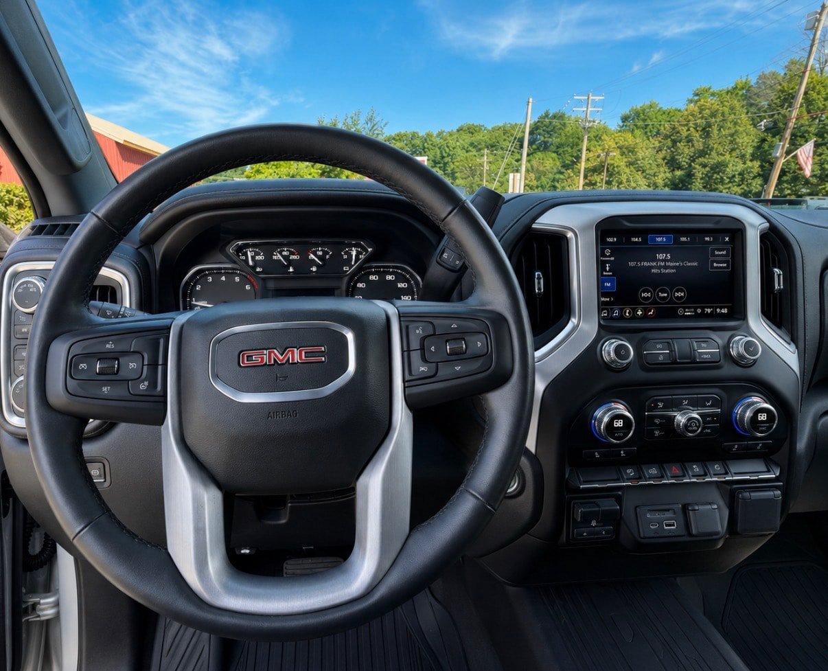 Used 2023 GMC Sierra 2500 SLE w/ SLE Value Package; AWD/4WD image 14