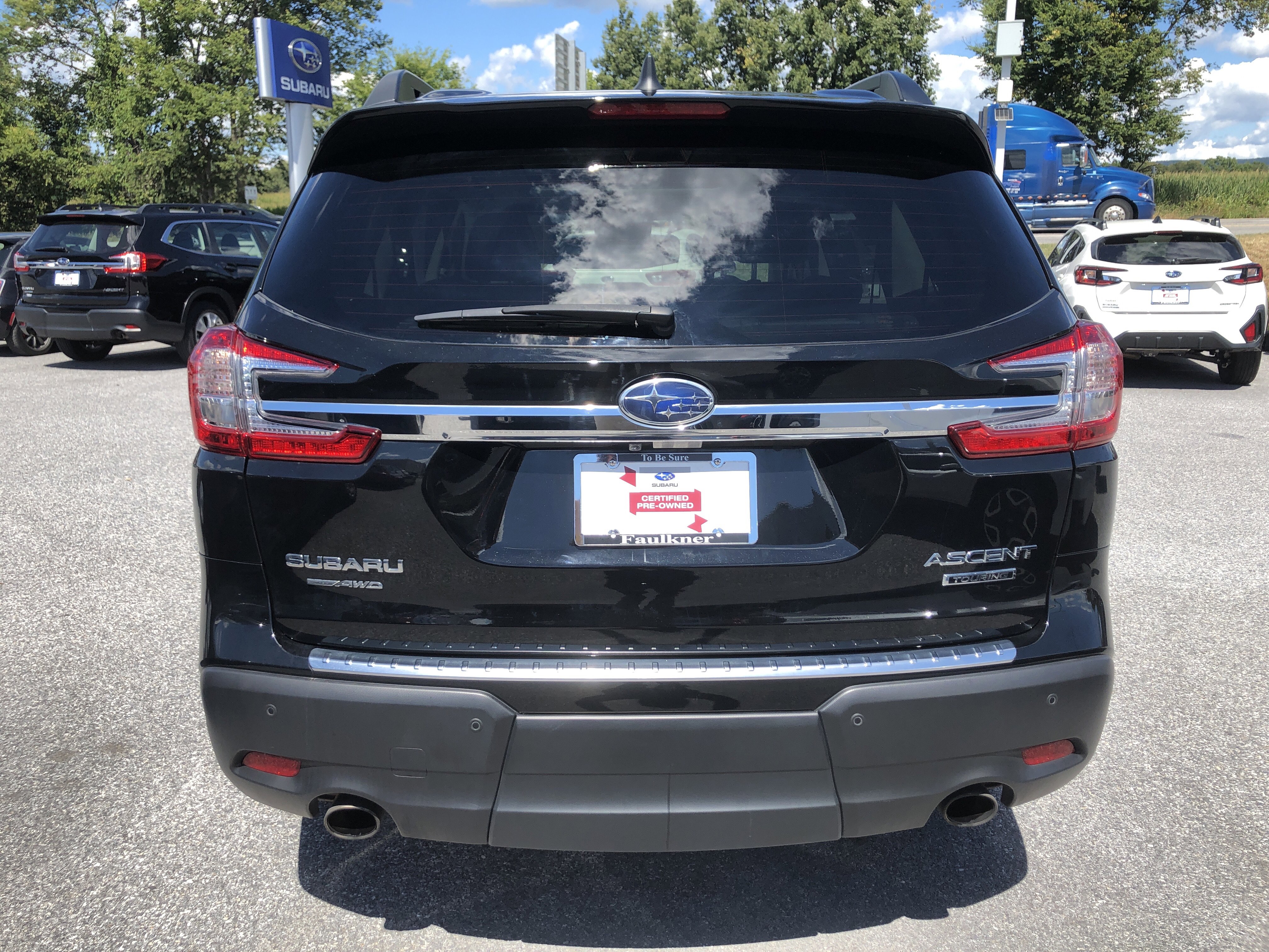 Certified 2023 Subaru Ascent Touring image 15