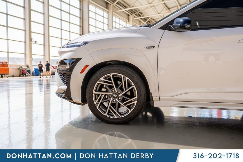 Used 2023 Hyundai Kona N Line image 39