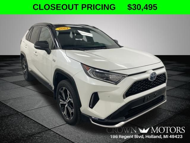 Used 2021 Toyota RAV4 XSE