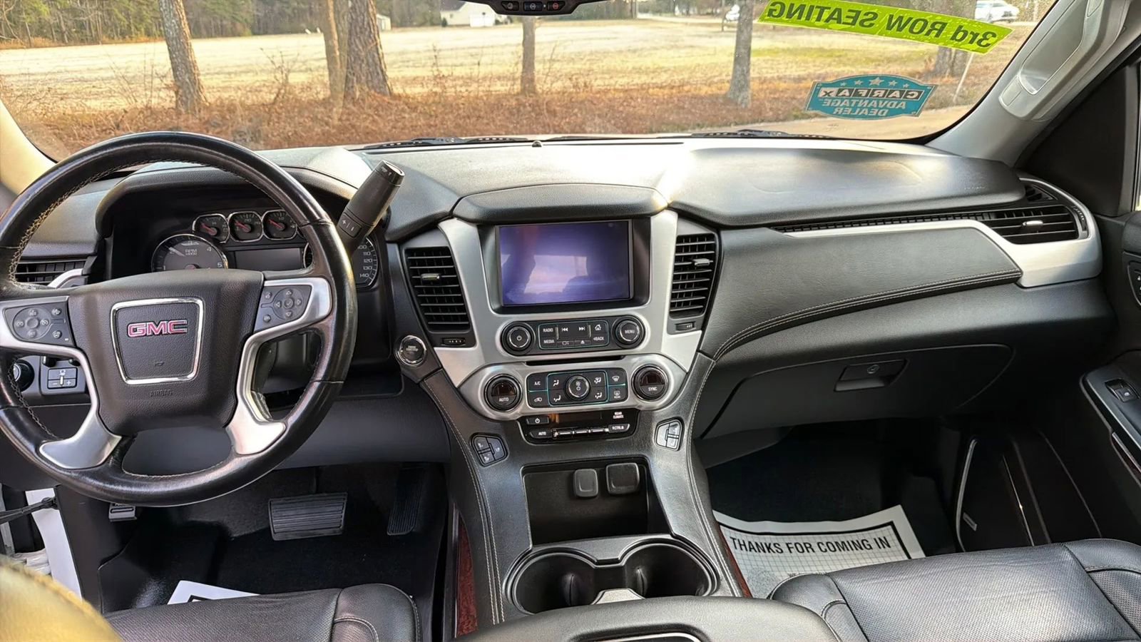 Used 2018 GMC Yukon SLT w/ Premium Edition image 11