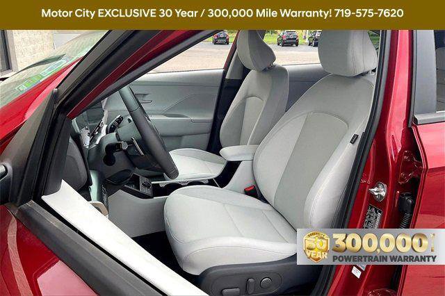 New 2025 Hyundai Kona SEL image 28
