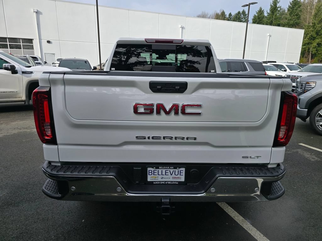 Used 2026 GMC Sierra 1500 SLT w/ SLT Premium Plus Package AWD/4WD image 3