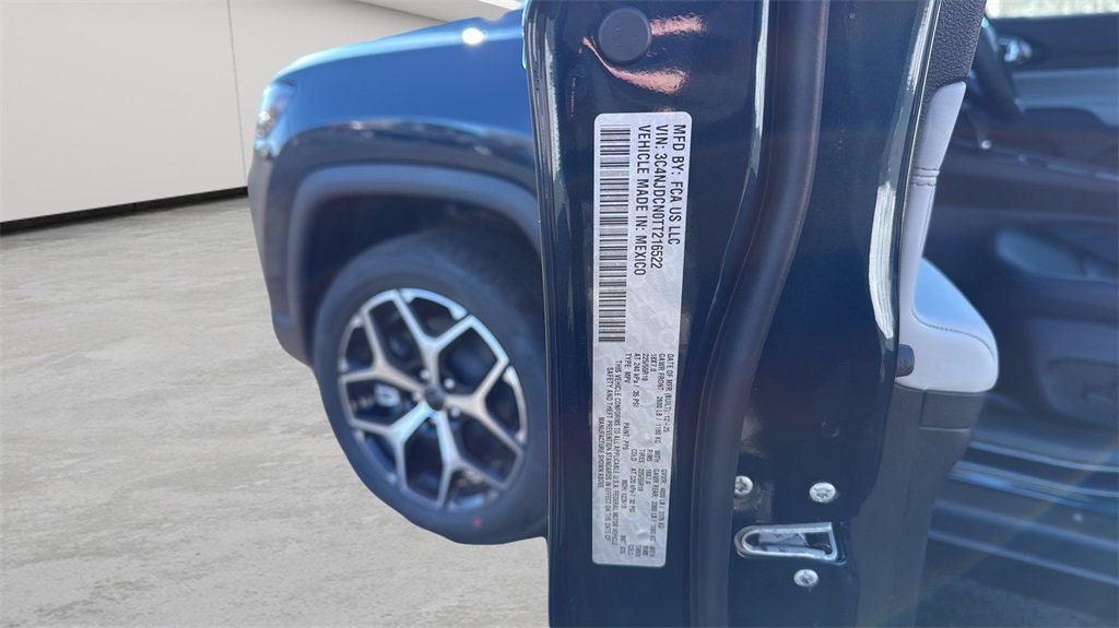 New 2026 Jeep Compass Limited image 36