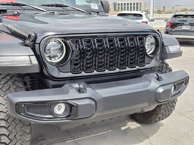 Used 2025 Jeep Wrangler Unlimited Sport AWD/4WD image 8