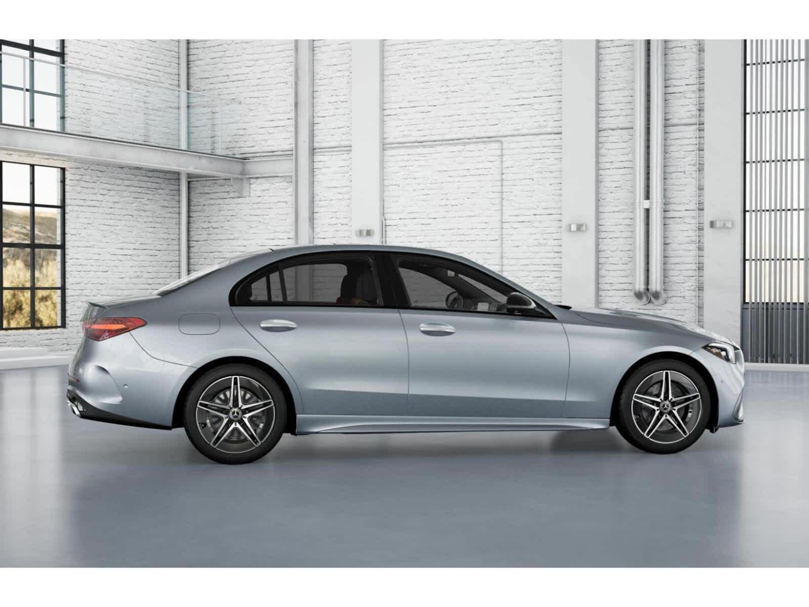 Used 2025 Mercedes-Benz C 300 Sedan image 16