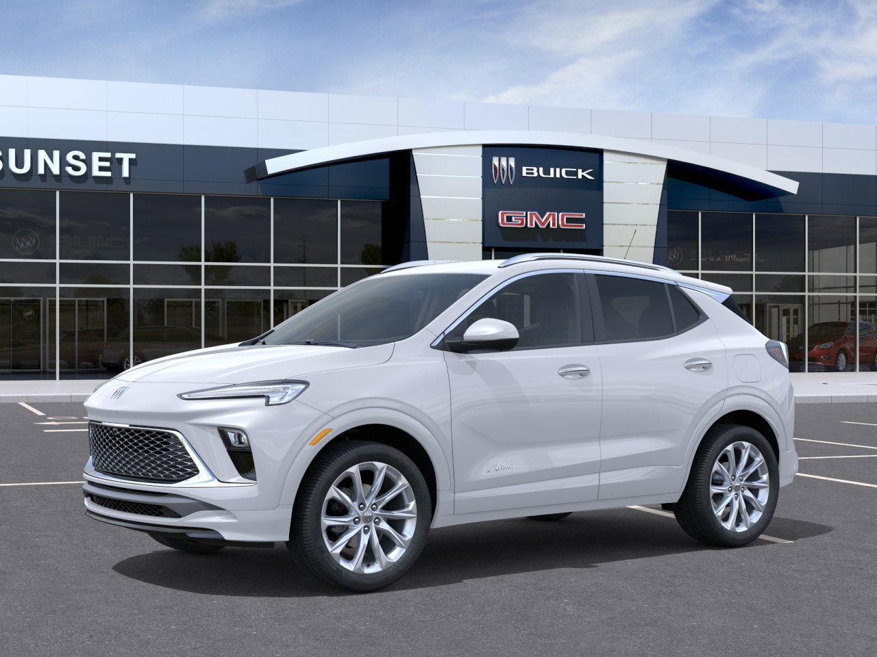 New 2026 Buick Encore GX Avenir w/ Avenir Technology Package FWD image 2