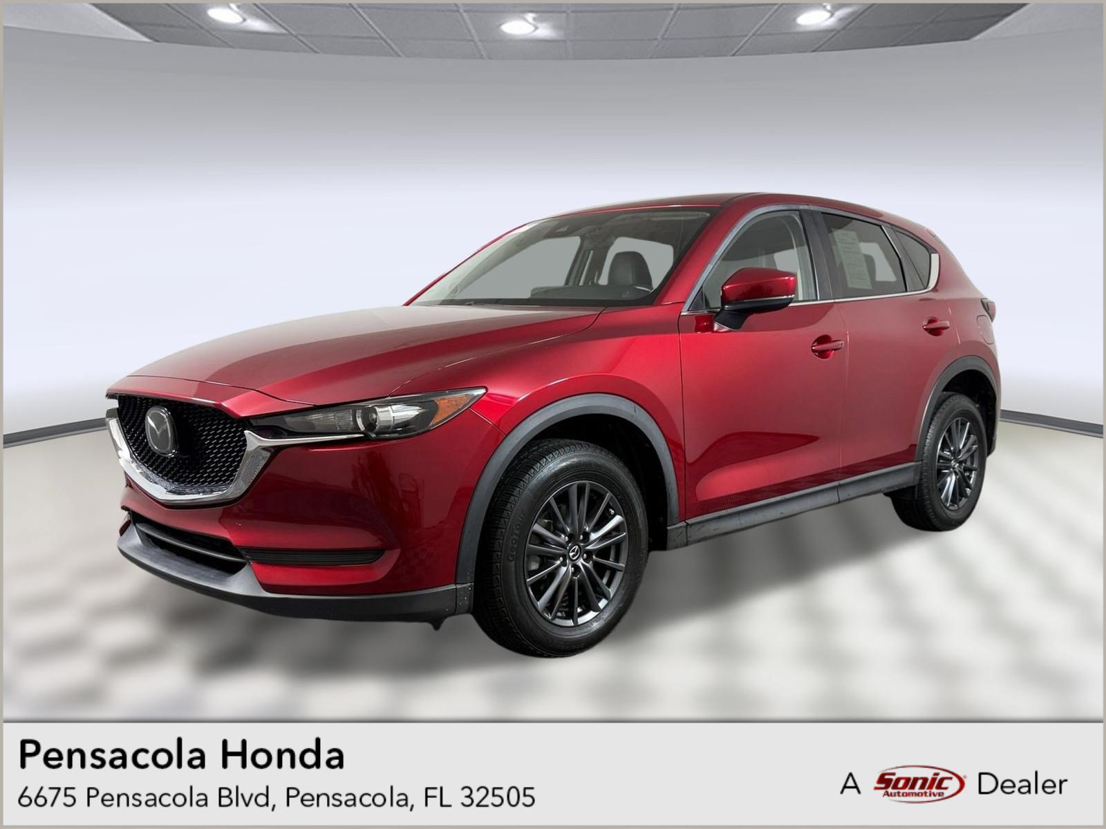 Used 2021 MAZDA CX-5 Touring