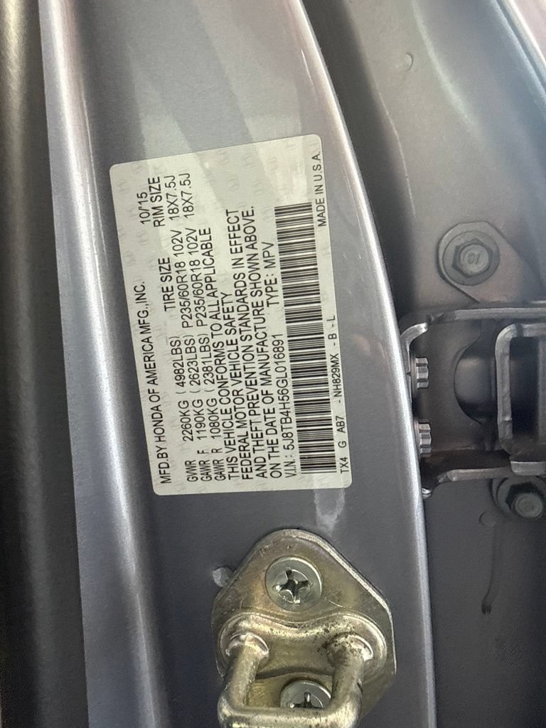 Used 2016 Acura RDX w/ Technology Package AWD/4WD image 19