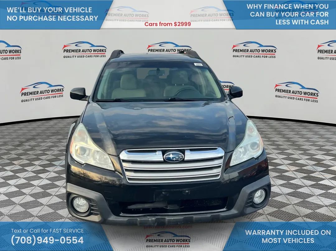 Used 2013 Subaru Outback 2.5i Premium AWD/4WD image 2