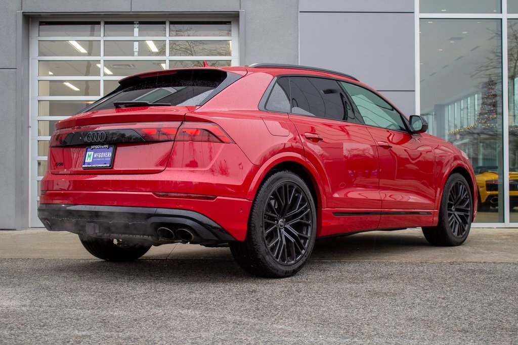 Used 2025 Audi SQ8 Prestige w/ Prestige Package image 10