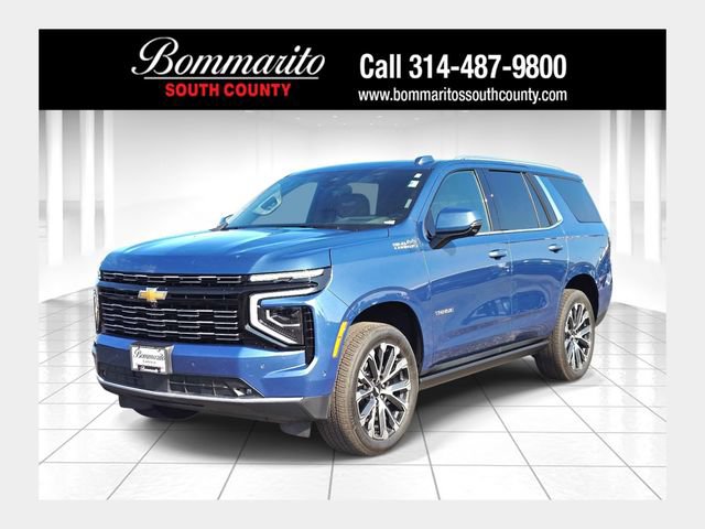 Certified 2025 Chevrolet Tahoe High Country